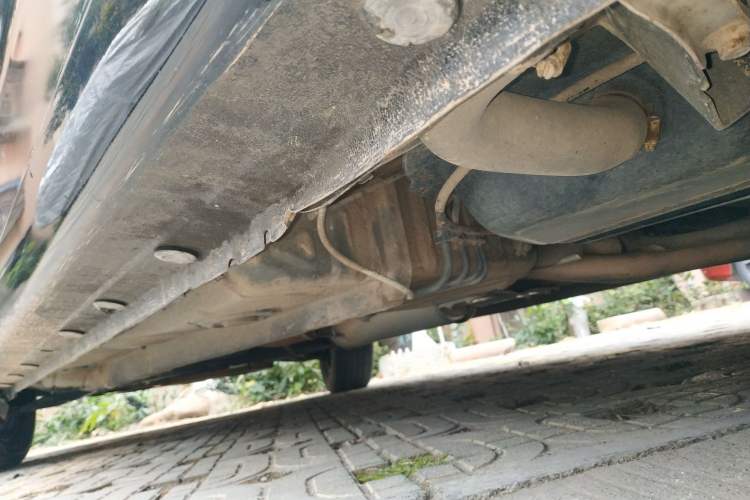 Used BYD F3 2012 Energy-Saving Model 1.5L Manual Comfort Version Chassis Rear Left