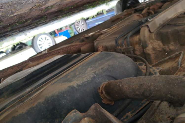 Used BYD F3 2012 Energy-Saving Edition 1.5L Manual Standard Model Chassis Rear Left