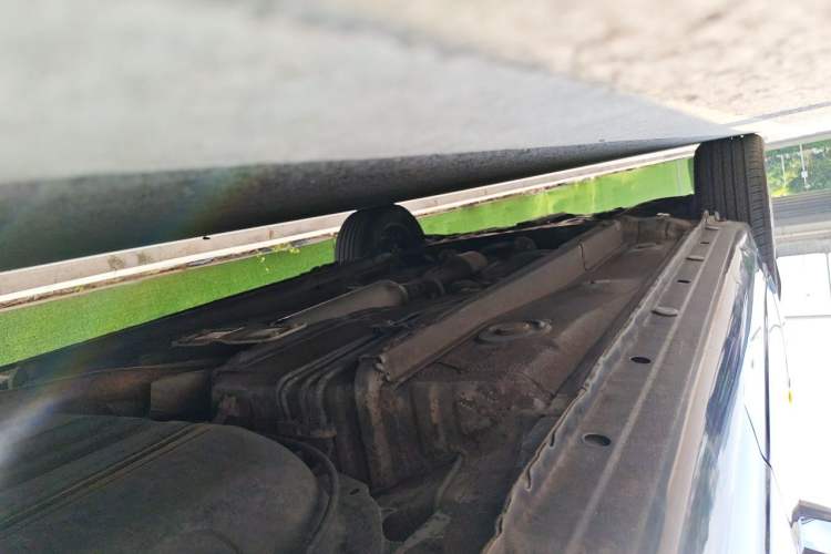 Used BYD F3 2012 Energy-Saving Model 1.5L Manual Comfort Version Chassis Rear Left