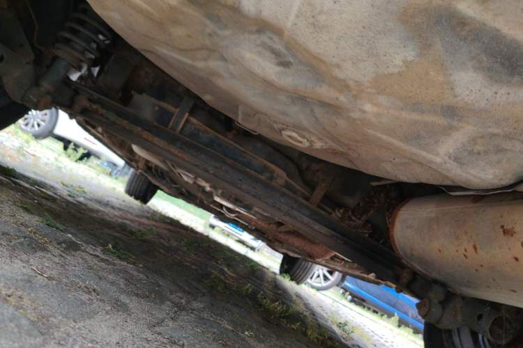 Used BYD F3 2012 Energy-Saving Edition 1.5L Manual Standard Model Chassis Rear