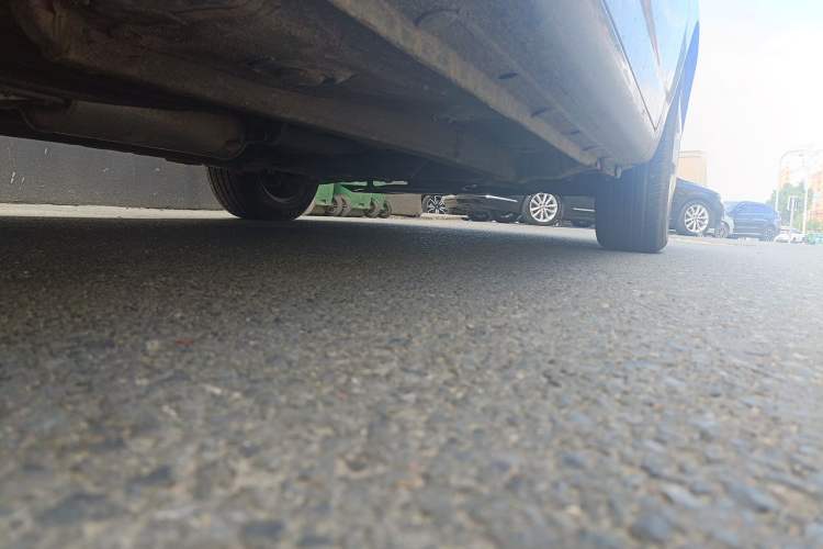 Used BYD F3 2012 Energy-Saving Model 1.5L Manual Comfort Version Chassis Rear Right