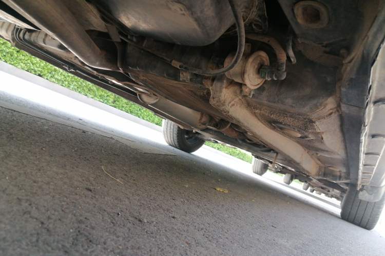 Used BYD F3 2012 Energy-Saving Model 1.5L Manual Comfort Version Chassis Rear Right