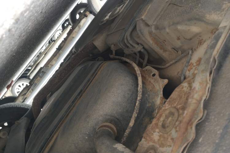 Used BYD F3 2012 Energy-Saving Edition 1.5L Manual Standard Model Chassis Rear Right