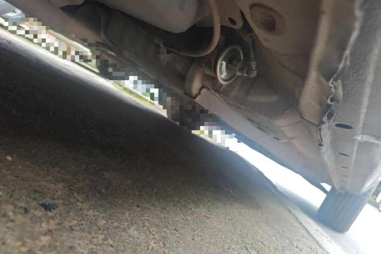 Used BYD F3 2012 Energy-Saving Edition 1.5L Manual Standard Model Chassis Rear Right