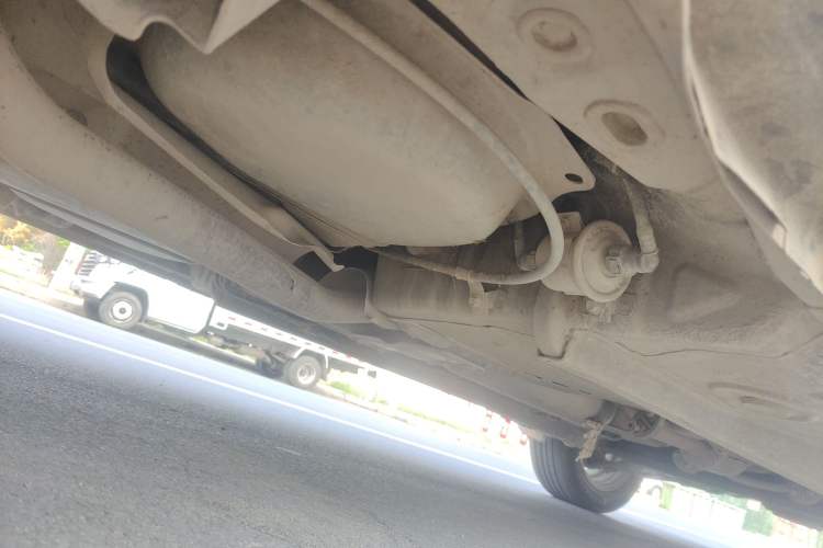 Used BYD F3 2012 Energy-Saving Model 1.5L Manual Comfort Version Chassis Rear Right