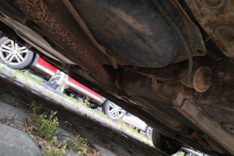 Used BYD F3 2012 Energy-Saving Edition 1.5L Manual Standard Model Chassis Rear Right