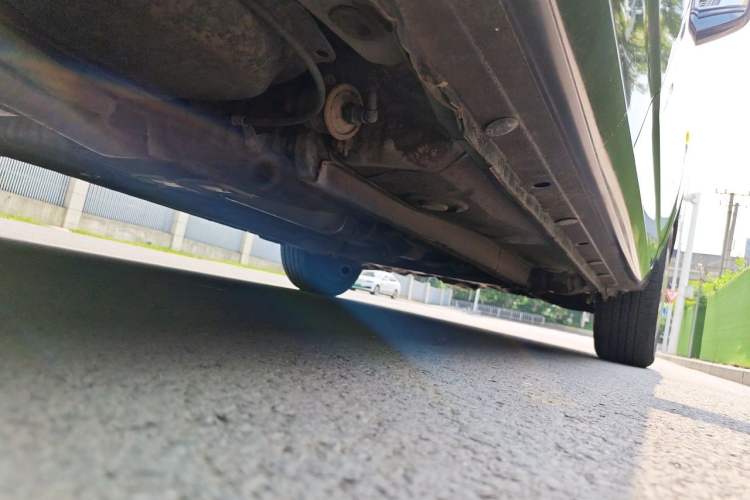 Used BYD F3 2012 Energy-Saving Model 1.5L Manual Comfort Version Chassis Rear Right