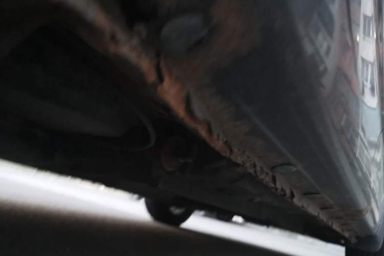 Used BYD F3 2012 Energy-Saving Model 1.5L Manual Comfort Version Chassis Rear Right