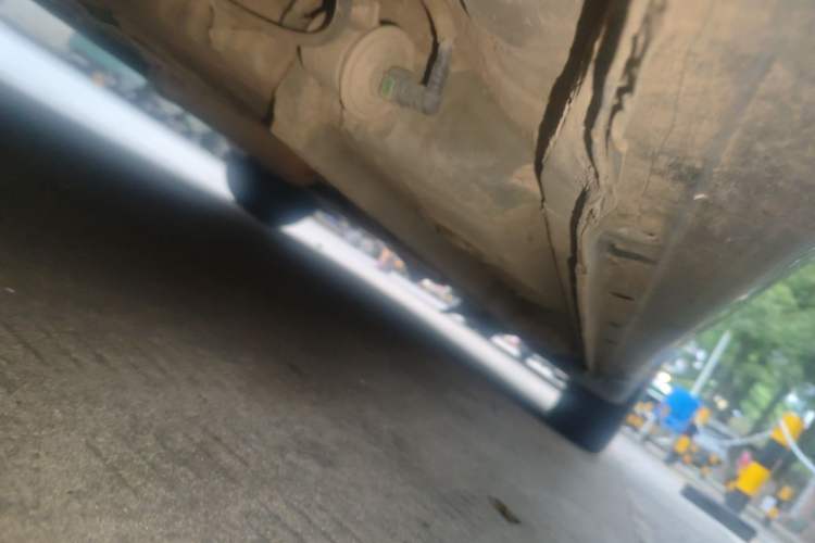 Used BYD F3 2012 Energy-Saving Model 1.5L Manual Comfort Version Chassis Rear Right