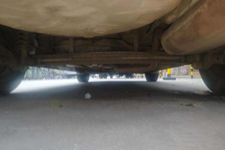 Used BYD F3 2012 Energy-Saving Model 1.5L Manual Comfort Version Chassis Rear