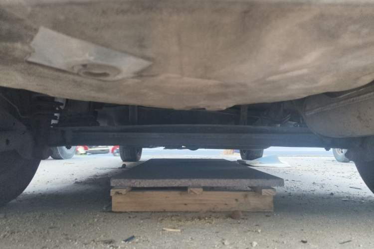 Used BYD F3 2012 Energy-Saving Model 1.5L Manual Comfort Version Chassis Rear