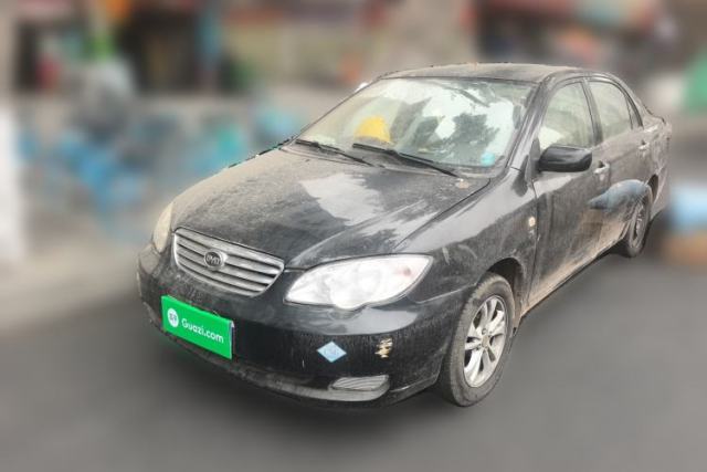 Used BYD F3 2012 Energy-Saving Model 1.5L Manual Comfort Version