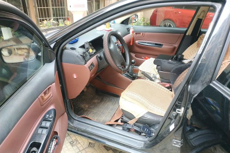 Used BYD F3 2012 Energy-Saving Model 1.5L Manual Comfort Version Driver Seat