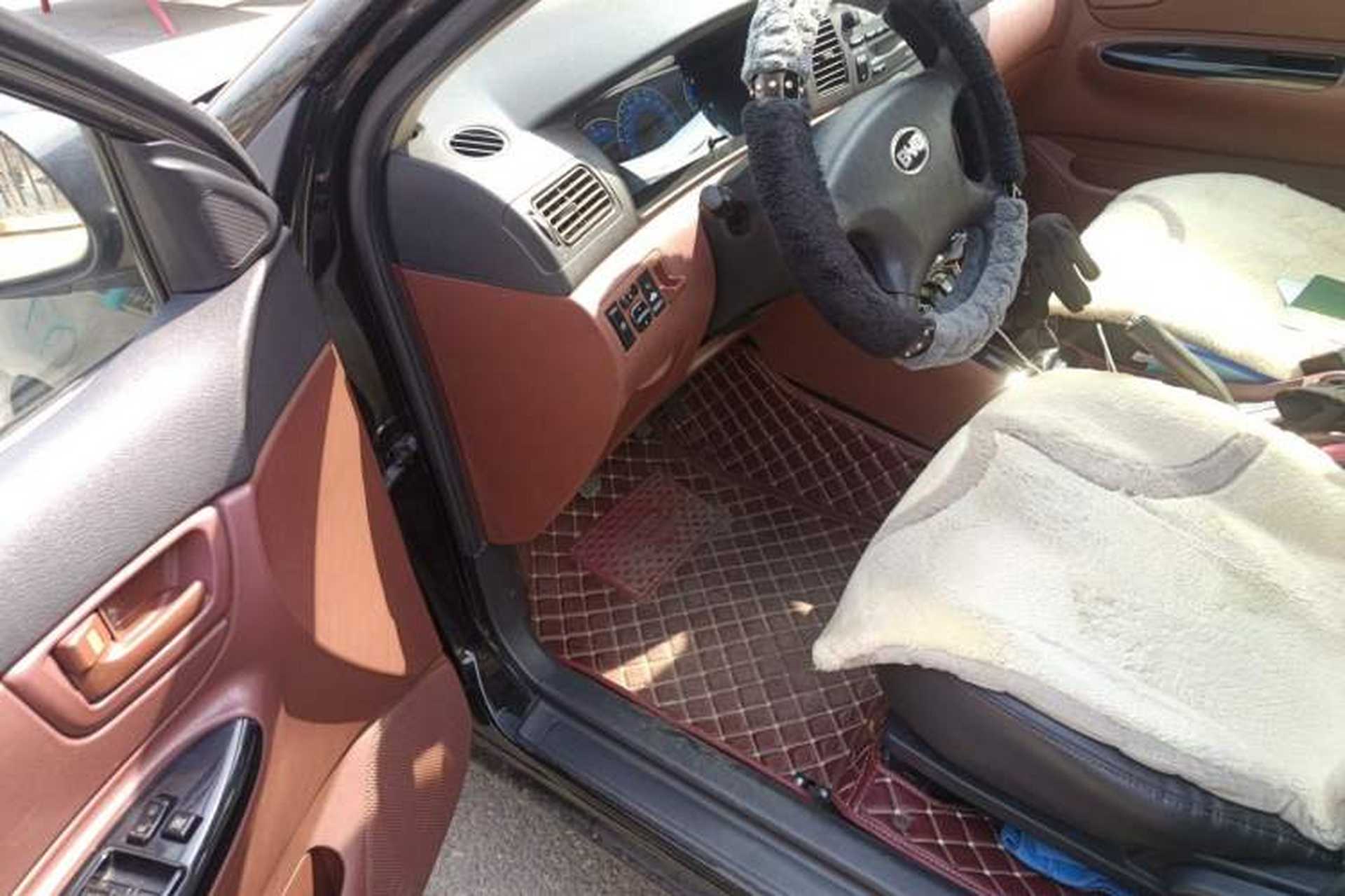 Used BYD F3 2012 Energy-Saving Model 1.5L Manual Comfort Version Driver Seat
