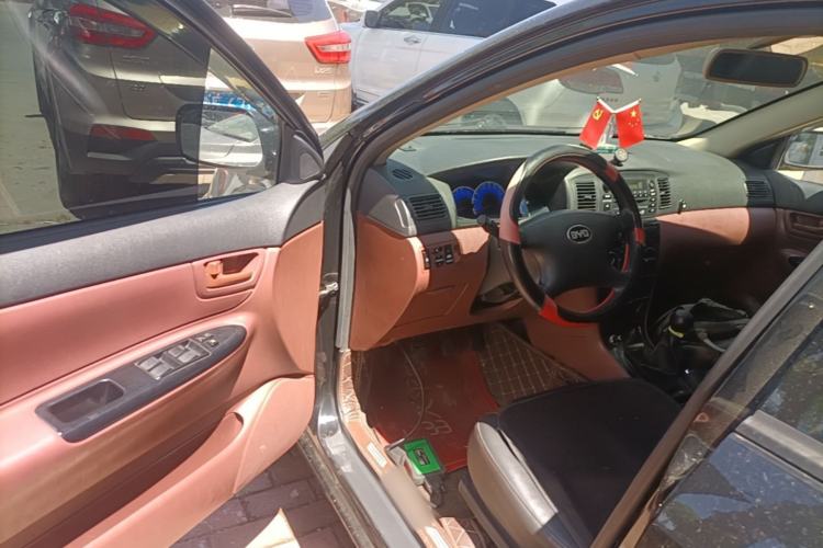 Used BYD F3 2012 Energy-Saving Model 1.5L Manual Comfort Version Driver Seat