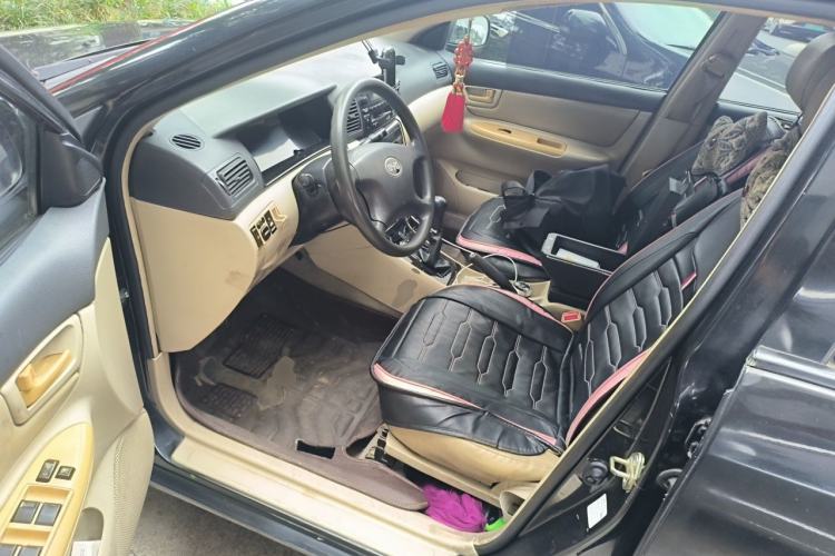 Used BYD F3 2012 Energy-Saving Model 1.5L Manual Comfort Version Driver Seat