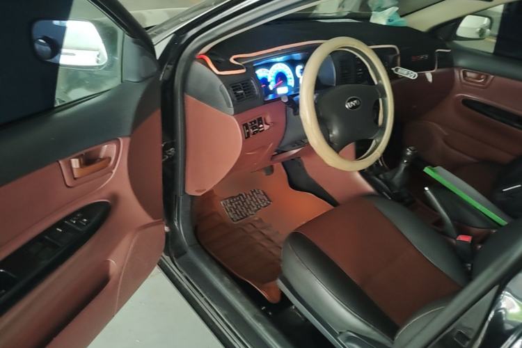 Used BYD F3 2012 Energy-Saving Model 1.5L Manual Comfort Version Driver Seat