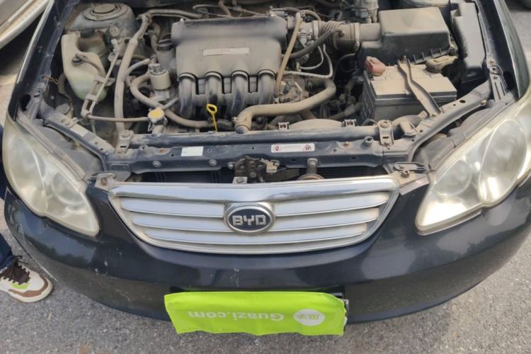 Used BYD F3 2012 Energy-Saving Edition 1.5L Manual Standard Model Engine Bay
