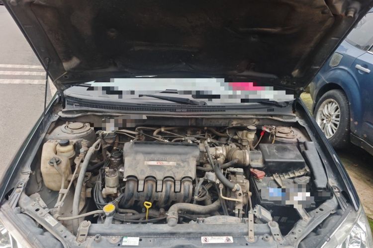 Used BYD F3 2012 Energy-Saving Edition 1.5L Manual Standard Model Engine Bay