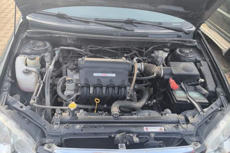 Used BYD F3 2012 Energy-Saving Model 1.5L Manual Comfort Version Engine Bay