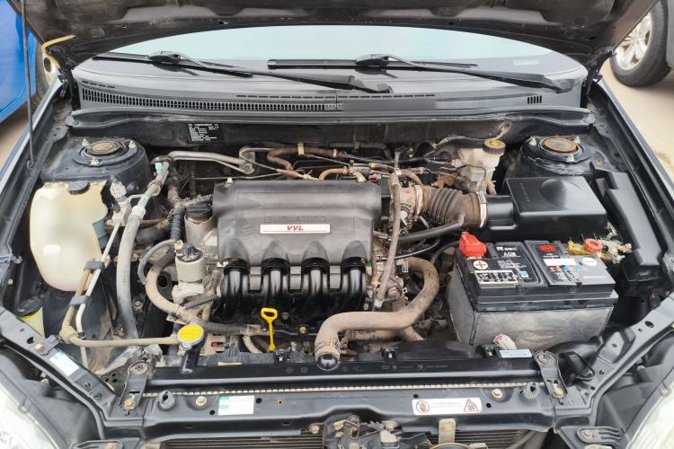 Used BYD F3 2012 Energy-Saving Model 1.5L Manual Comfort Version Engine Bay