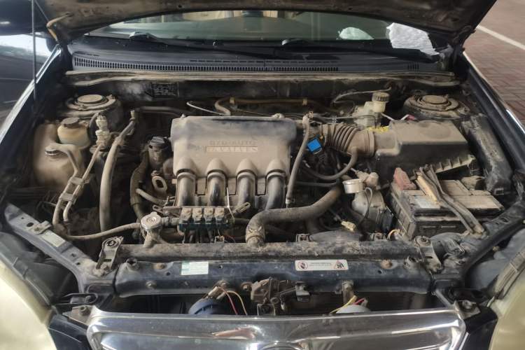 Used BYD F3  Engine Bay