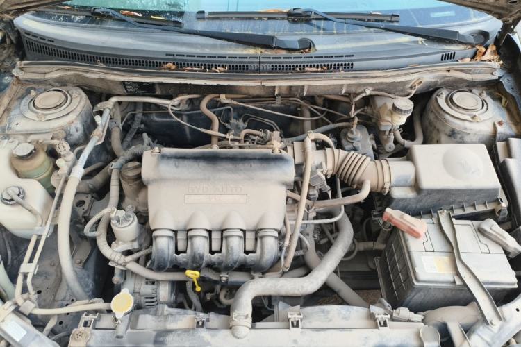 Used BYD F3 2012 Energy-Saving Edition 1.5L Manual Standard Model Engine Bay