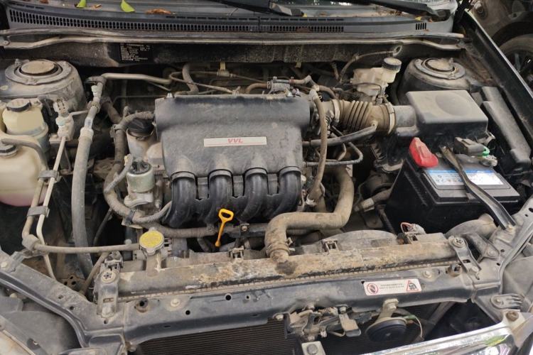 Used BYD F3 2012 Energy-Saving Model 1.5L Manual Comfort Version Engine Bay
