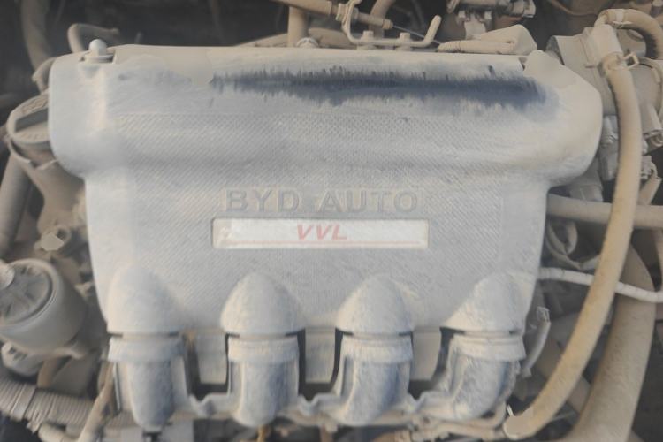 Used BYD F3 2012 Energy-Saving Model 1.5L Manual Comfort Version Engine Bay