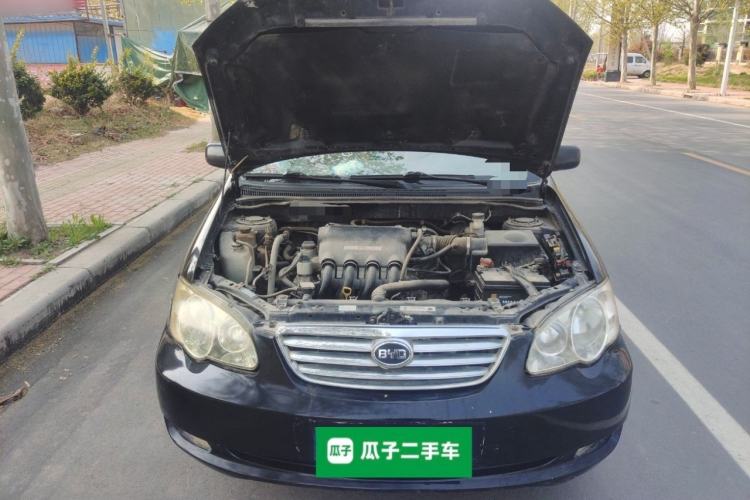 Used BYD F3 2012 Energy-Saving Model 1.5L Manual Comfort Version Engine Bay