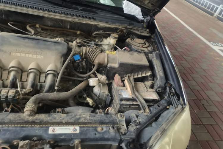 Used BYD F3  Engine Bay Left