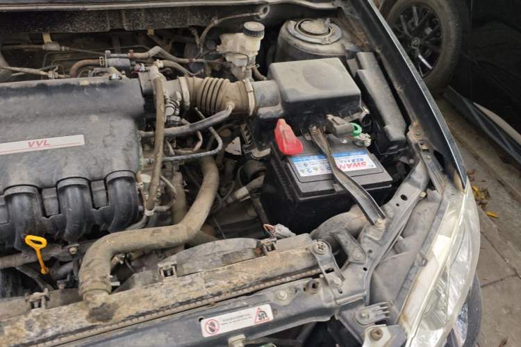 Used BYD F3 2012 Energy-Saving Model 1.5L Manual Comfort Version Engine Bay Left