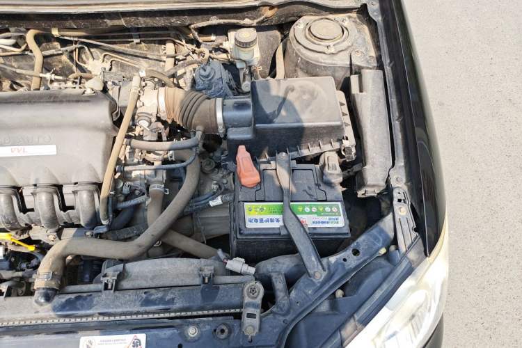 Used BYD F3 2012 Energy-Saving Model 1.5L Manual Comfort Version Engine Bay Left