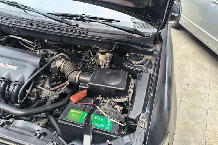Used BYD F3 2012 Energy-Saving Model 1.5L Manual Comfort Version Engine Bay Left