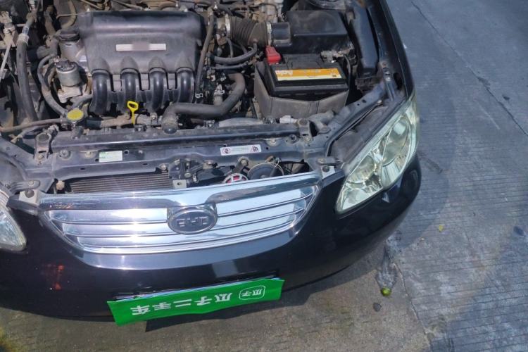 Used BYD F3 2012 Energy-Saving Model 1.5L Manual Comfort Version Engine Bay Left