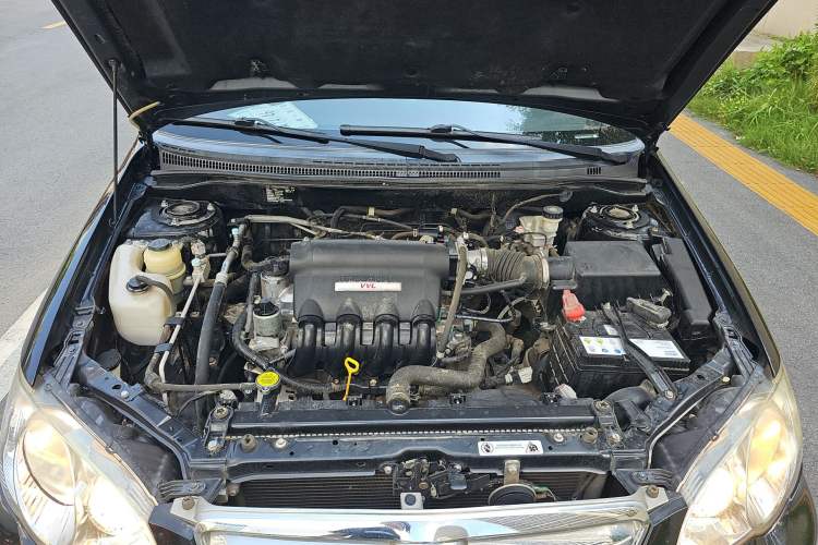 Used BYD F3 2012 Energy-Saving Model 1.5L Manual Comfort Version Engine Bay