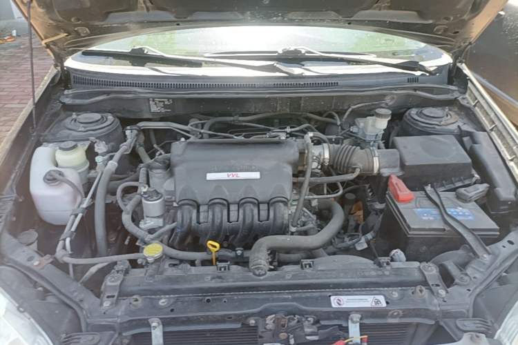 Used BYD F3 2012 Energy-Saving Model 1.5L Manual Comfort Version Engine Bay