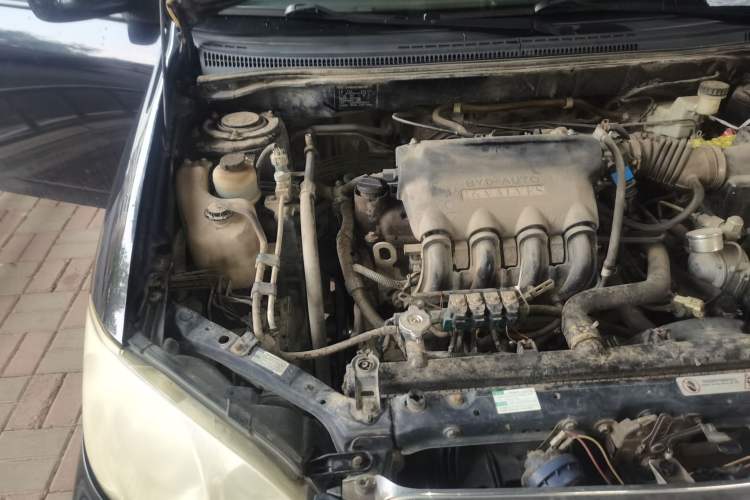 Used BYD F3  Engine Bay Right
