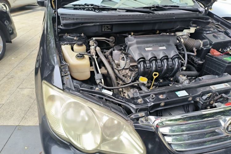Used BYD F3 2012 Energy-Saving Model 1.5L Manual Comfort Version Engine Bay Right