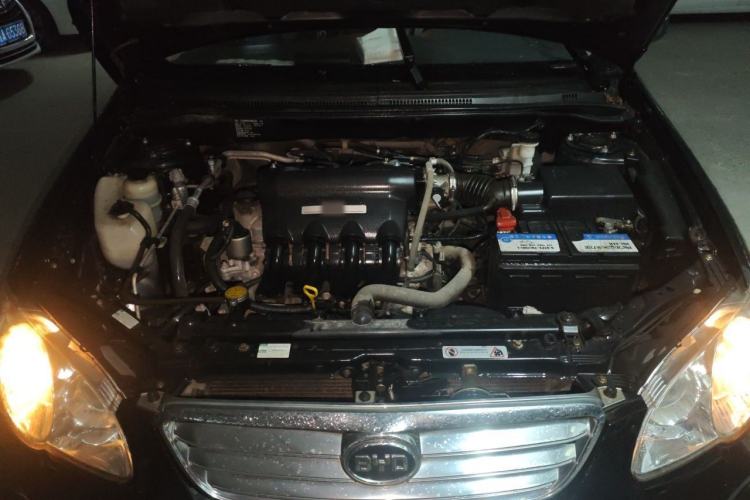 Used BYD F3 2012 Energy-Saving Model 1.5L Manual Comfort Version Engine Bay