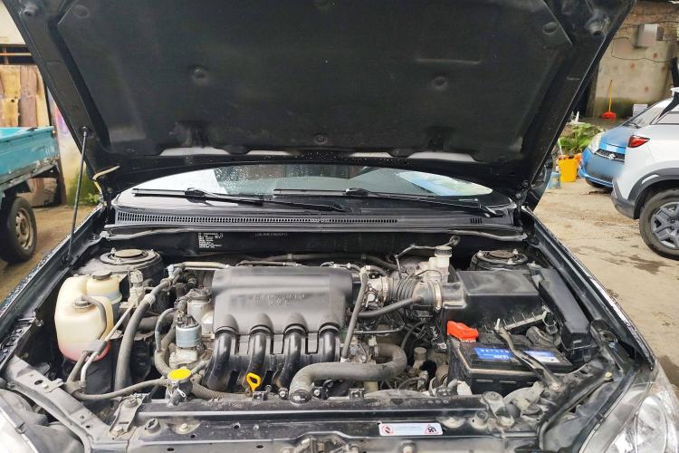 Used BYD F3 2012 Energy-Saving Model 1.5L Manual Comfort Version Engine Bay
