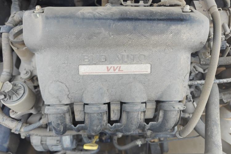 Used BYD F3 2012 Energy-Saving Model 1.5L Manual Comfort Version Engine Bay