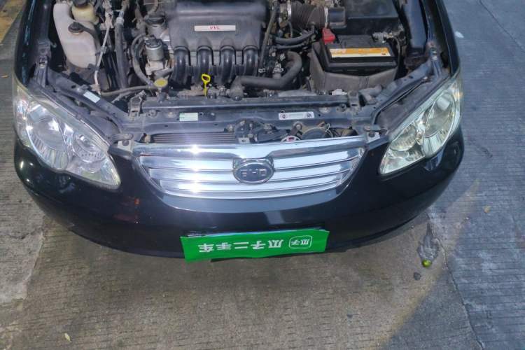 Used BYD F3 2012 Energy-Saving Model 1.5L Manual Comfort Version Engine Bay