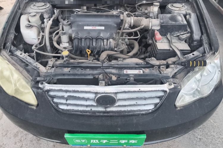 Used BYD F3 2012 Energy-Saving Model 1.5L Manual Comfort Version Engine Bay