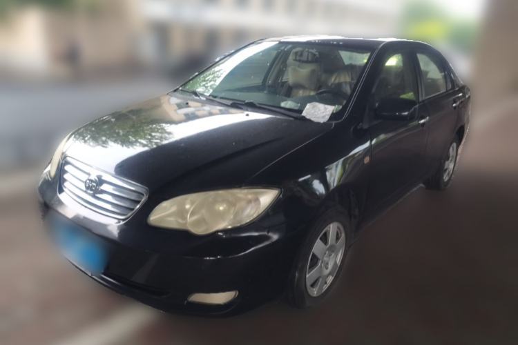 Used BYD F3 BYD F3 dual-fuel, 1.5L, no sunroof, manual transmission Guazi used car, China used car export, Used car for sale, Used BYD cars, Cheapest cars for sale