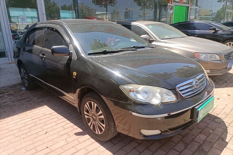 Used BYD F3 2012 Energy-Saving Model 1.5L Manual Comfort Version Exterior 1