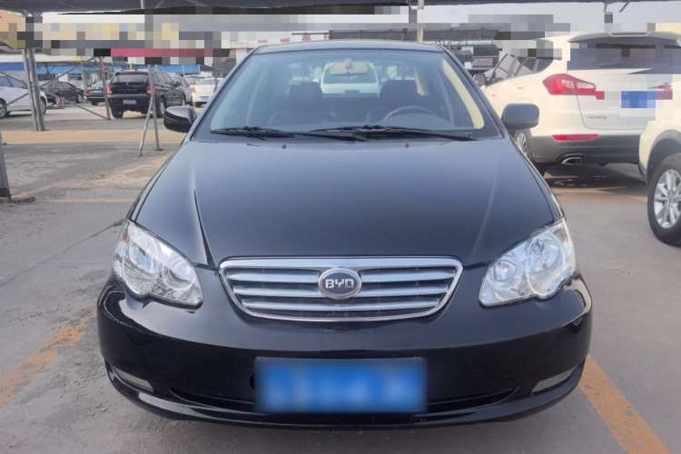 Used BYD F3 2012 Energy-Saving Model 1.5L Manual Comfort Version Exterior 1