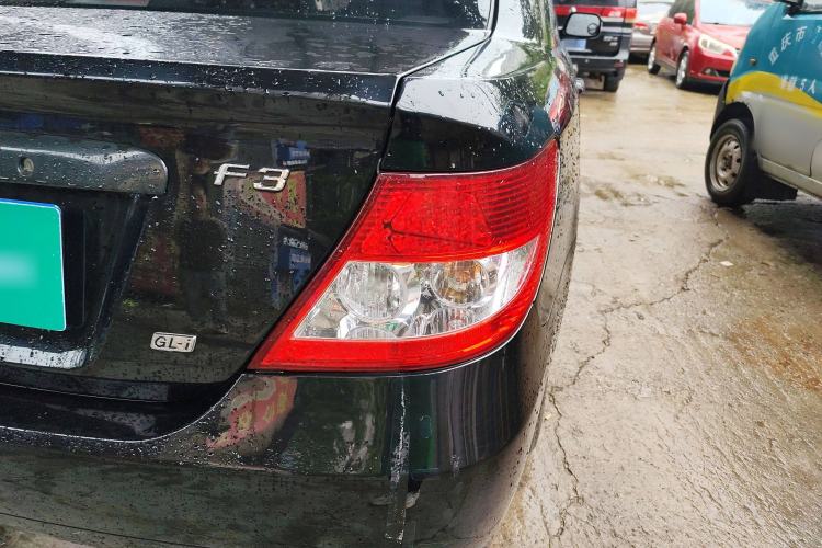Used BYD F3 2012 Energy-Saving Model 1.5L Manual Comfort Version Exterior 1