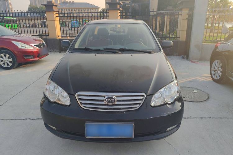 Used BYD F3 2012 Energy-Saving Model 1.5L Manual Comfort Version Exterior 1