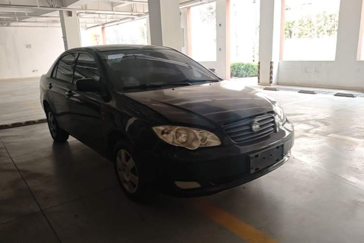 Used BYD F3 2012 Energy-Saving Model 1.5L Manual Comfort Version Exterior 1
